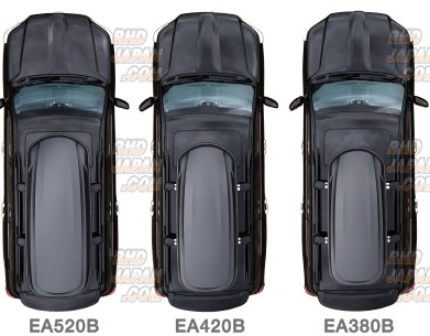 Terzo PIAAルーフボックス ORCA EA420B PiAA Terzo Roof Box Orca - EA420B - RHDJapan